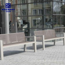 New Design 304 Stainless Steel Outdoor Bench Seats